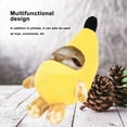 thumbnail image 4 of Banana Cat Plush Toy Multipurpose Funny Decompression Cute Cartoon Soft Cozy Stuffed Animals Toy For Presents Home Decor, 4 of 8