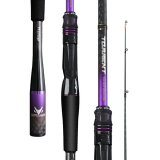 Zebco Slingshot Spincast Reel and Fishing Rod Combo, 5-Foot 6-Inch 2-Piece  Fishing Pole, Size 30 Reel, Right-Hand Retrieve, Pre-Spooled with 10-Pound  Zebco Line, Purple 