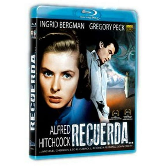 Spellbound (1945) ( Spell bound ) [ Blu-Ray, Reg.A/B/C Import - Spain ]