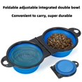 thumbnail image 5 of 1 Pieza Bebedero Plegable 2 en 1 para Perros y Gatos, Ideal para Viajes y Actividades Al Aire Libre., 5 of 5