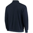thumbnail image 4 of Men's Colosseum Navy Illinois Fighting Illini Tortugas Logo Quarter-Zip Jacket, 4 of 4