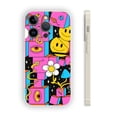 thumbnail image 1 of Proteja y personalice su iPhone con una elegante y divertida funda mate para teléfono de doble capa, 1 of 4