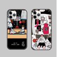 thumbnail image 2 of Coque de téléphone en silicone souple pour chaussures de basket-ball, coque de sport pour iPhone 13, 12 Mini, 11 Pro, X, XS Max, XR, 8, 7 Plus, SE 2 qiuyongming unisex, 2 of 2