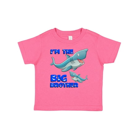 

Inktastic I m the Big Brother Shark Gift Baby Boy T-Shirt