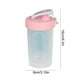 thumbnail image 3 of Vaso Mezclador de Proteínas de 300 Ml con Báscula y Agitador | Botella Deportiva Portátil | Rosa | 1 Unidad | Compañero de Entrenamiento Portátil, 3 of 6
