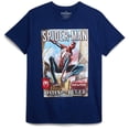 thumbnail image 3 of Camiseta Marvel Avengers Spiderman Capitán América para hombre, 3 of 7