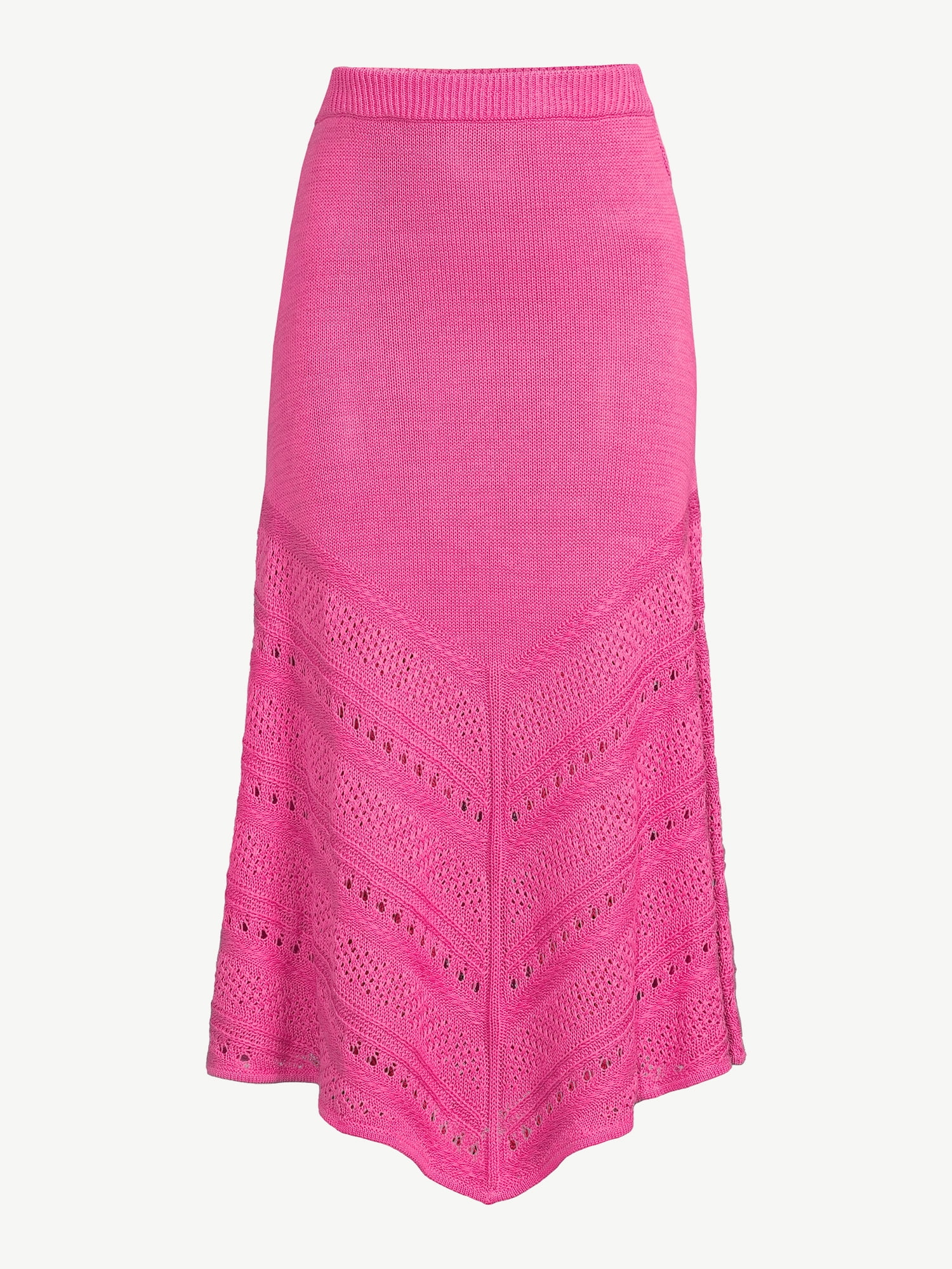 Sofia Jeans by Sofia Vergara Women's Crochet Skirt