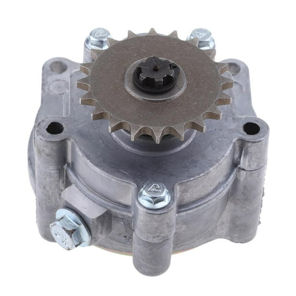 Piñón de caja de engranajes de tambor de embrague T8F para mini karts de 33, 43 y 49 cc 20T