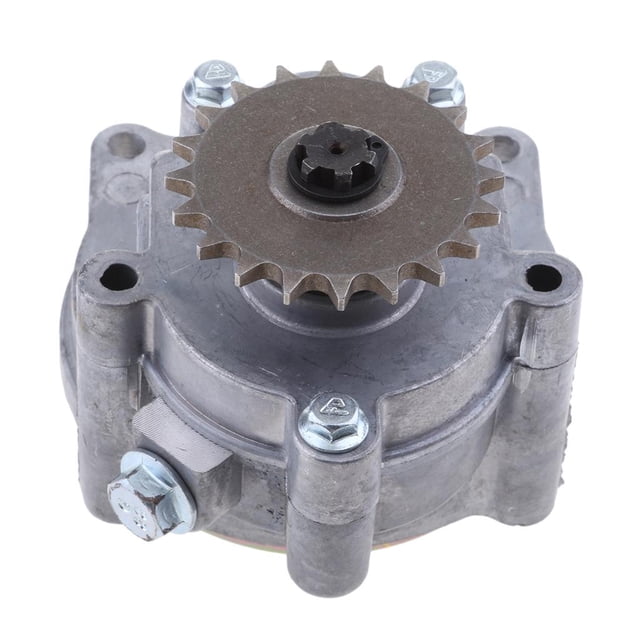 T8F Caja De Engranajes Embrague Tambor Bell Partes De carcasa Para Dirt Pocket Bike ATV - Plata 20t