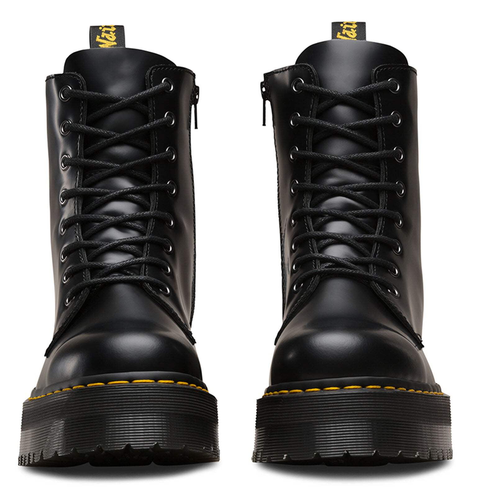 Dr. Martens Women's Jadon Platform Leather Boots, 8-Eyelet