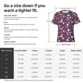 thumbnail image 4 of Rocae Cute Squirrel Floral for Men's Moisture-Wicking Crew Tee - T-Shirt for Sports, Outdoor Activities, and Casual WearMedium, 4 of 9