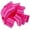 Cerise, variant on PMU Pom Pom - Pull Out Bows 4 Inch Silver (10/Pkg) Pkg/1