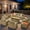 Dark Gray, variant on XIZZI 10 Pieces Outdoor Patio Furniture All Weather PE Rattan Conversation Set Waterproof Patio Sectional Sofa Chair Set with Wicker Fire Pit Table for Backyard, Dark Gray