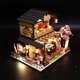 thumbnail image 1 of Gwong Juguete 1set Casa de muñecas con bombilla LED DIY creación boscosa japonés de sushi de sushi Casa de muñecas para niños Gwong 30008652, 1 of 6