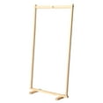 thumbnail image 3 of Dualoai Chime Stand Hanging Rack Wood Multifunctional, Ornament, Decorative Gong Stand Chime Hanger for Desktop, Tea Room, Exhibition 50cm, 3 of 9