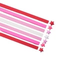 thumbnail image 1 of Easy to Fold Origami Paper 540pcs/set Origami Star Paper Solid Color Diy Paper Crafts School Teaching Handmade Colorful Lucky Star Paper Strip, 1 of 8