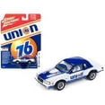 thumbnail image 2 of Johnny Lightning 1:64 Scale White & Blue 1986 Buick Regal T-Type Union 76 Diecast Car, 2 of 2