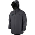 thumbnail image 2 of Men's Nike Anthracite Ole Miss Rebels Tonal Showtime Full-Zip Hoodie Jacket, 2 of 3