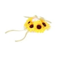thumbnail image 2 of TOPINCN Sunflower Pillow Wedding Ceremony Cushion With Heart Shape Case ForND, 2 of 8