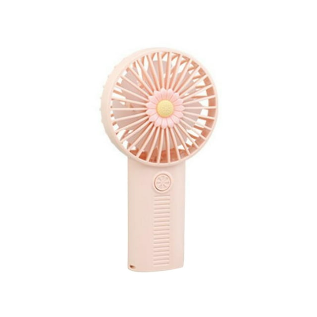 Xihbxyly Mini Ventilador de Mano, Carga Usb Portátil, Diseño Seguro Sin Aspas, Gran Potencia Eólica, Ideal para Exteriores, Refrigeración Personal, Senderismo, Camping, Oficina, Tamaño 18 X 4 X 9 Cm.