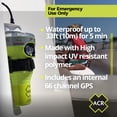 thumbnail image 4 of ACR GlobalFix V4 GPS EPIRB W/ Automatic Release Bracket (Category 1) | Emergency Distress Beacon | High Impact UV Resistant Emergency Position Indicating Radio Beacon W/ Internal GPS (66 Channel), 4 of 6