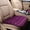 Purple, variant on Universal Winter Warm Car Seat Cover Cushion Anti-slip Front Chair Seat Breathable Pad Car Seat Protector Seat Covers for Cars