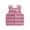 Pink, variant on IROINNID Boys Girls Autumn And Winter Puffer Vest Button Down Warm Printed Vest Inside And Outside Wear