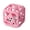 Pink, variant on Malarkey Kids Silicone Chew Cube Rattle Teether for Newborns & Toddlers, Pink - Baby Teether