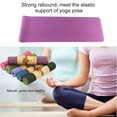 thumbnail image 5 of stanreset 6mm Thick Non- for Slip Yoga Mat TPE Yoga Training Mat Sweatproof Exercises Mat Purple, 5 of 5