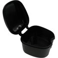 thumbnail image 1 of Dent Art Denture Boxes, Retainer Box Orthodontic Mouth Guard Dental Storage Container/Teeth Storage Box in Black Color (1), 1 of 7
