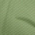 thumbnail image 1 of oneOone Georgette Viscose Pear Green Fabric Kalamkari Craft Projects Decor Fabric Printed By The Yard 42 Inch Wide, 1 of 5