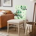 thumbnail image 6 of St. Patrick's Day Chair Back Covers, Removable Chair Covers for Dining Chairs Set of 8, Washable Chairs Slipcovers Back Seat Protector for Wedding Party 19"x20", 6 of 9