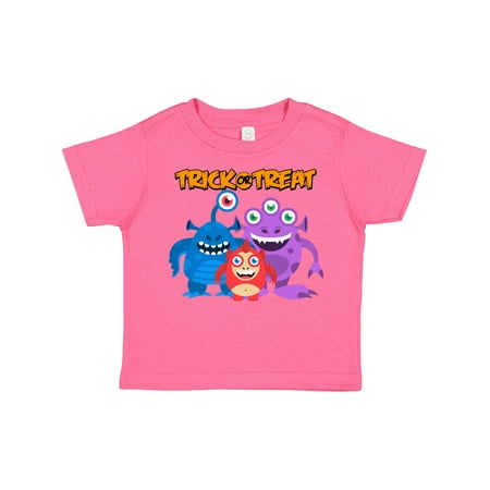 

Inktastic Trick or Treat Monsters Gift Toddler Boy or Toddler Girl T-Shirt