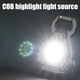 thumbnail image 3 of Luz de trabajo COB Linterna portátil recargable USB tipo C luces de trabajo lámpara LED COB resistente al agua JShteea El nuevo, 3 of 8