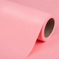 thumbnail image 1 of Rollo de papel kraft rosa, papel reciclable, perfecto para papel de regalo del día de San Valentín, manualidades, embalaje, revestimiento de piso, Dunnage, paquete, camino de, 1 of 4