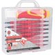 thumbnail image 4 of 15-in-1 Interchangeable Insulated Screwdriver Set with Magnetic and Slotted Bits for Electricians Tool Kit, 4 of 5