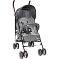 thumbnail image 1 of | Carriola para VIGGO - Gris | Carriola de Viaje - Carrito para | Cosas para s 6 Meses hasta 20 kg - Compacta y Plegable | Carriola con Toldo extensible y Arnés de Seguridad, 1 of 5