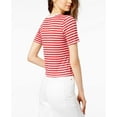 thumbnail image 2 of Project 28 T-Shirt Graphique New York pour Femmes, Rouge, Petit, 2 of 2
