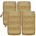 thumbnail image 5 of 4-Pack Tactical Waist Packs for Hiking Outdoor Sports - Durable Nylon EDC Pouches, 5 of 6