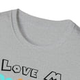 thumbnail image 3 of I Love My Granddog, Gildan Unisex Softstyle T-Shirt, Paw Graphic Tee, S-3XL, 3 of 3