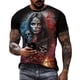 thumbnail image 1 of Camiseta con gráfico del Día de los muertos de calavera mexicana para hombres y mujeres, ropa de Graffiti, camisetas góticas de terror, ropa de calle de moda, camisetas, 1 of 5