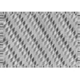 thumbnail image 1 of Ahgly Company Indoor Rectangle Abstract Gray Modern Area Rugs, 2' x 5', 1 of 4