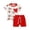Boys 4th of July Outfits-Red, variant on TOWED22 Baby Boy 4th of July Outfit American Flag Embroidery Tops and Shorts Set Toddler Boy Spring Summer Clothes(Red,18-24 M)
