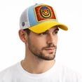thumbnail image 5 of KNITE Gorra Trucker Lucha Libre Happy Máscara Mexicana Ajustable malla, 5 of 5