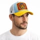 thumbnail image 5 of KNITE Gorra Trucker Lucha Libre Happy Máscara Mexicana Ajustable malla, 5 of 5
