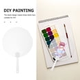 thumbnail image 3 of Raindrops 6Ud Abanicos De PVC Para Decorar Pintar Y Usar En Escenarios O Eventos, 3 of 7
