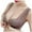 Gray, variant on Bra No Underwire Women Fashion Plus Size Bra Comfortable Breathable Underwear V-Neck No Underwire Bra Feature Hook and Eye Closure Longline Bra Style Y-309 , Gray 32