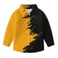 thumbnail image 6 of OGLCCG Button Down Shirts for Boys Casual Long Sleeve Dress Shirts for kids Cute Novelty Fashion Block Loose Fit Summer Shirts 3-14 Years, 6 of 6