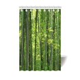 thumbnail image 1 of Juego de cortinas de ducha ABPHQTO Decoraciones de árboles de selva Tropical 120x180 cm, 1 of 2