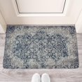 thumbnail image 2 of Retro Door Mat, 17 X 30 Inch Farm Bohemian Flowers Welcome Doormat Decorative Home Floor Mat, Non Slip Rubber Back and Strong Water Absorption for Outdoor Indoor Entrance Decor, 2 of 6